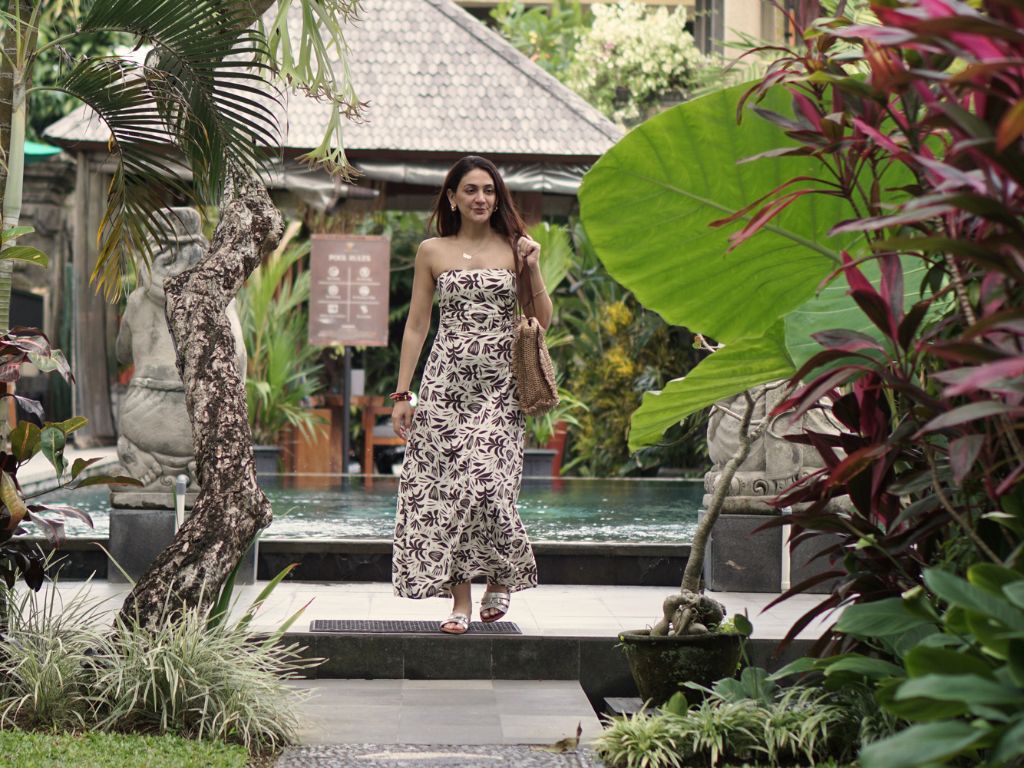 A peaceful wellness experience at Ubud Aura Wellness Sanctuary